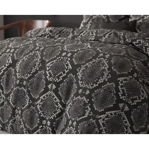 Sleeptime Dekbedovertrek Riley Antraciet Sleeptime Dekbedovertrek Riley Antraciet