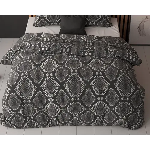 Sleeptime Dekbedovertrek Riley Antraciet Sleeptime Dekbedovertrek Riley Antraciet