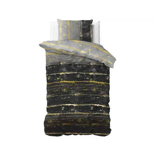 Sleeptime Dekbedovertrek Scratchy Antraciet