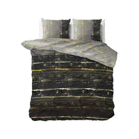 Dekbedovertrek Scratchy Antraciet