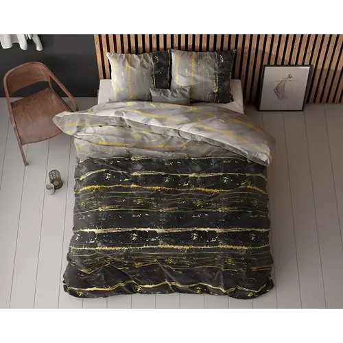 Sleeptime Dekbedovertrek Scratchy Antraciet