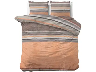 Sleeptime Dekbedovertrek Sonta Oranje