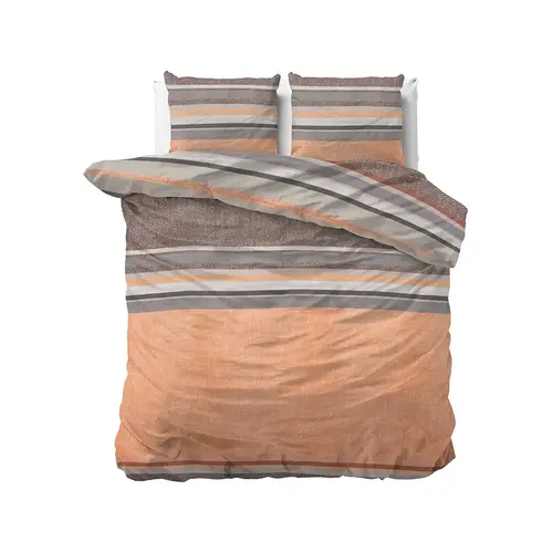 Sleeptime Dekbedovertrek Sonta Oranje