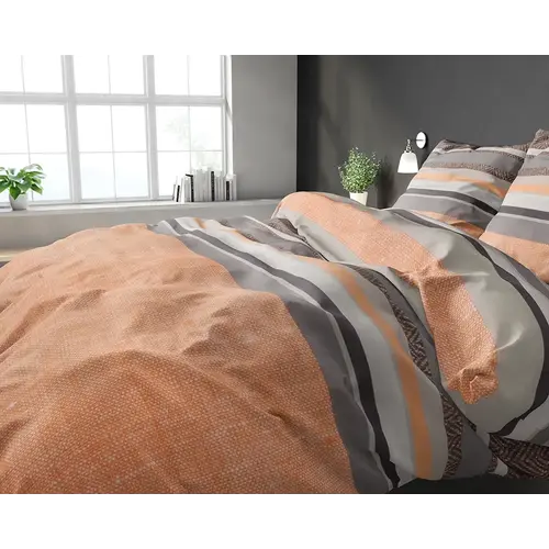 Sleeptime Dekbedovertrek Sonta Oranje