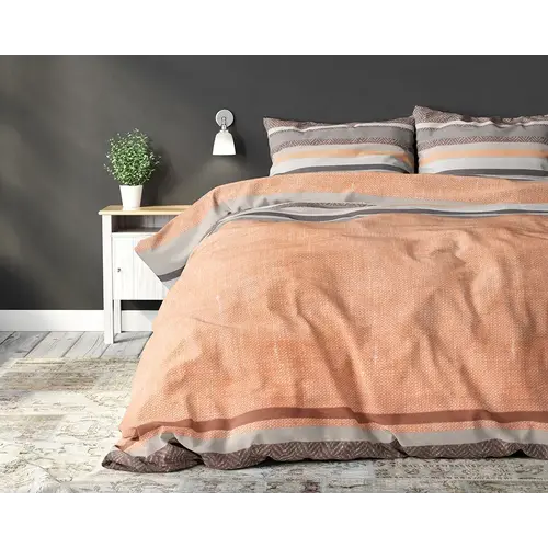 Sleeptime Dekbedovertrek Sonta Oranje