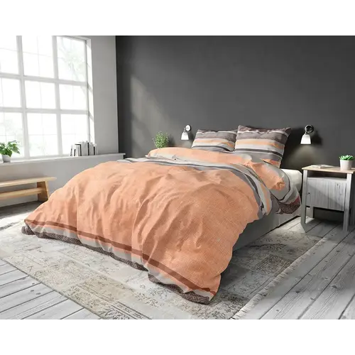 Sleeptime Dekbedovertrek Sonta Oranje