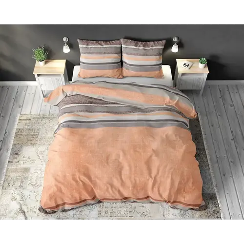 Sleeptime Dekbedovertrek Sonta Oranje