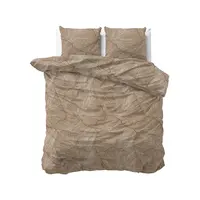 Dekbedovertrek Amber Bruin