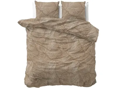 Sleeptime Dekbedovertrek Amber Bruin