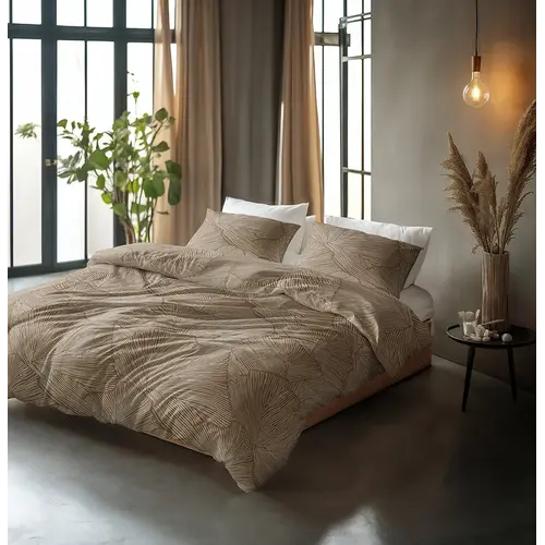 Sleeptime Dekbedovertrek Amber Bruin