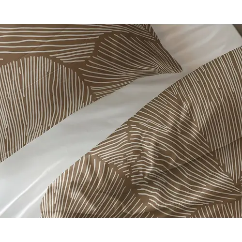 Sleeptime Dekbedovertrek Amber Bruin