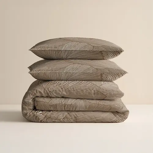 Sleeptime Dekbedovertrek Amber Bruin