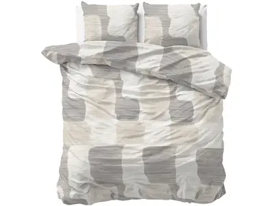 Sleeptime Dekbedovertrek Dune Grijs