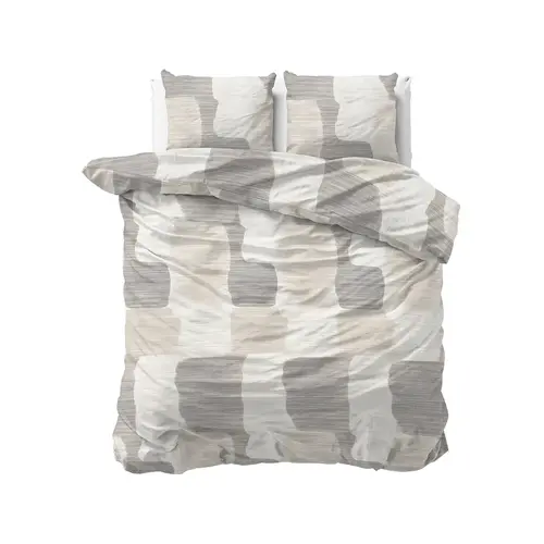 Sleeptime Dekbedovertrek Dune Grijs