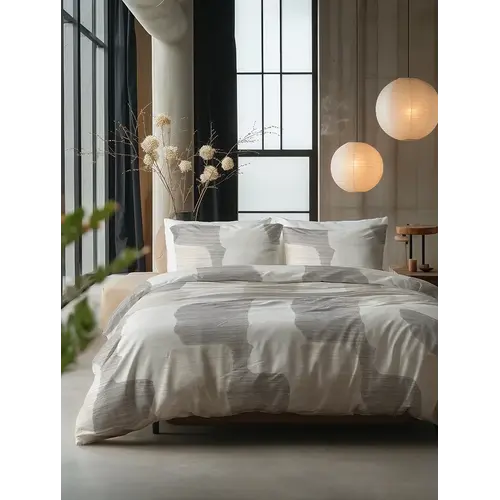 Sleeptime Dekbedovertrek Dune Grijs