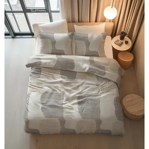 Sleeptime Dekbedovertrek Dune Grijs