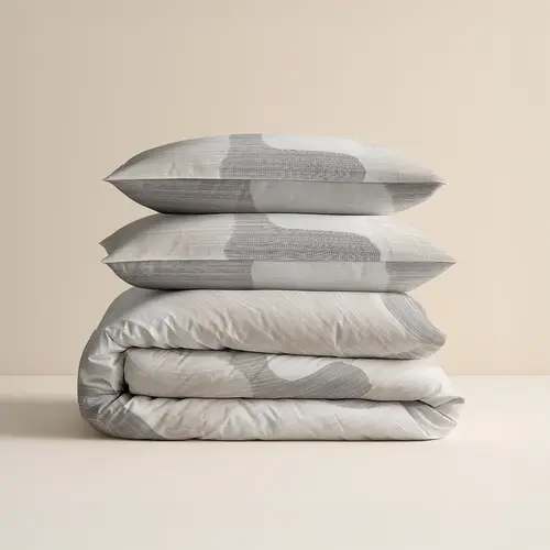 Sleeptime Dekbedovertrek Dune Grijs