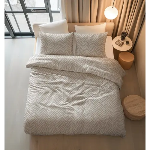 Sleeptime Dekbedovertrek Ethnic Zand Sleeptime Dekbedovertrek Ethnic Zand