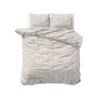 Dekbedovertrek Ethnic Zand