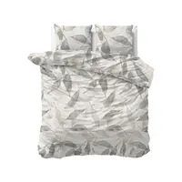 Dekbedovertrek Foliage Grijs