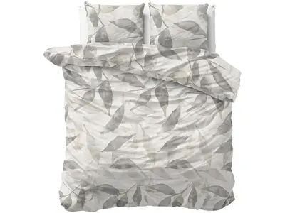 Sleeptime Dekbedovertrek Foliage Grijs