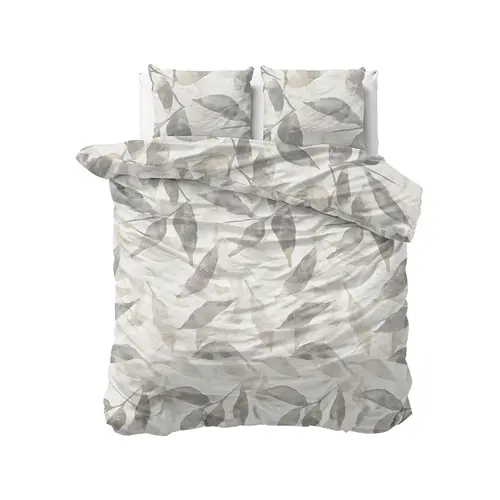 Sleeptime Dekbedovertrek Foliage Grijs