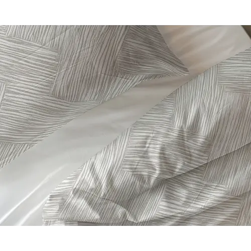 Sleeptime Dekbedovertrek Rattan Zilvergrijs Sleeptime Dekbedovertrek Rattan Zilvergrijs