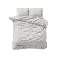 Dekbedovertrek Rattan Zilvergrijs