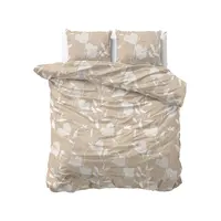 Dekbedovertrek Spring Beige Zand