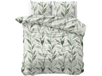 Sleeptime Dekbedovertrek Urban Greenhouse Groen