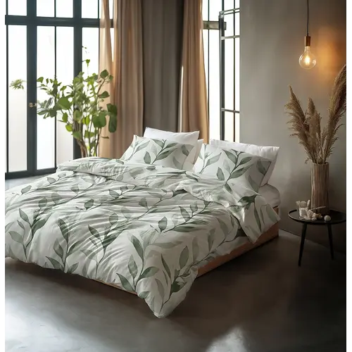 Sleeptime Dekbedovertrek Urban Greenhouse Groen Sleeptime Dekbedovertrek Urban Greenhouse Groen