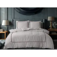 Dekbedovertrek Brata Taupe Brons