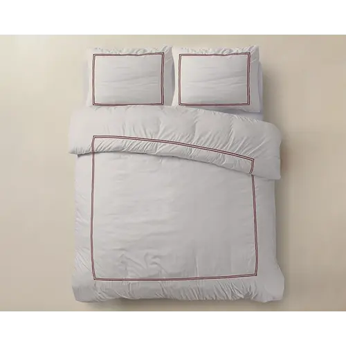 Primaviera DeLuxe Dekbedovertrek Brata Taupe Brons