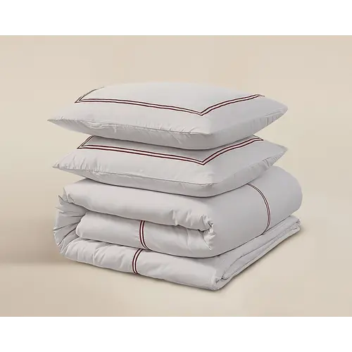 Primaviera DeLuxe Dekbedovertrek Brata Taupe Brons