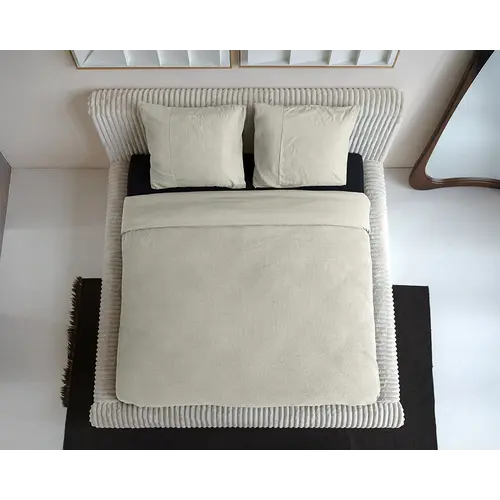 Primaviera DeLuxe Dekbedovertrek Waffle Beige