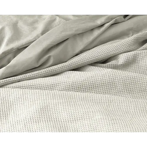 Primaviera DeLuxe Dekbedovertrek Waffle Beige