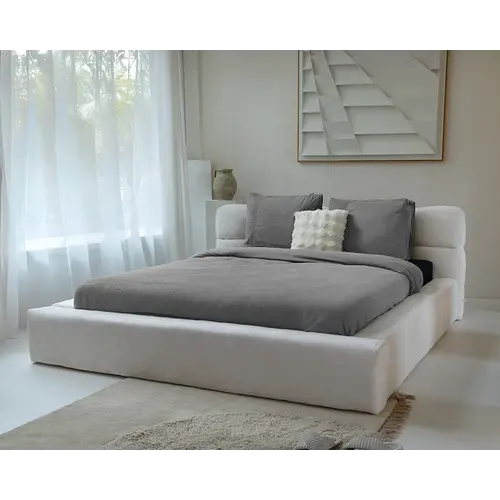 Primaviera DeLuxe Dekbedovertrek Waffle Grijs