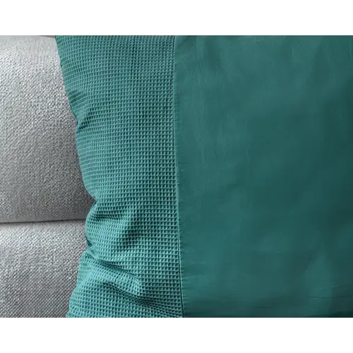 Primaviera DeLuxe Dekbedovertrek Waffle Groen Primaviera DeLuxe Dekbedovertrek Waffle Groen