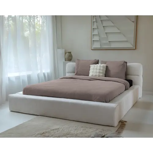 Primaviera DeLuxe Dekbedovertrek Waffle Taupe