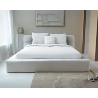 Dekbedovertrek Waffle Wit