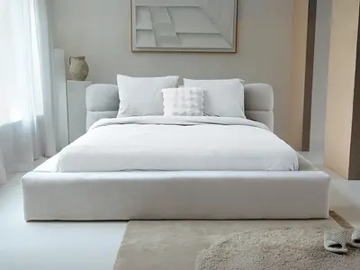 Primaviera DeLuxe Dekbedovertrek Waffle Wit