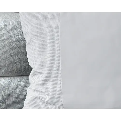 Primaviera DeLuxe Dekbedovertrek Waffle Wit