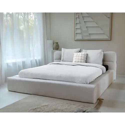 Primaviera DeLuxe Dekbedovertrek Waffle Wit