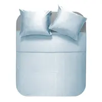 Dekbedovertrek Uni Bamboe Blauw