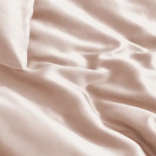Primaviera DeLuxe Dekbedovertrek Uni Bamboe Blush Roze