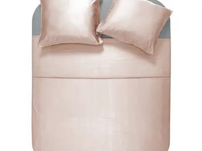 Primaviera DeLuxe Dekbedovertrek Uni Bamboe Blush Roze