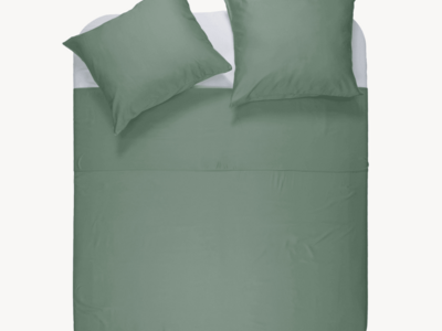 Primaviera DeLuxe Dekbedovertrek Uni Bamboe Groen