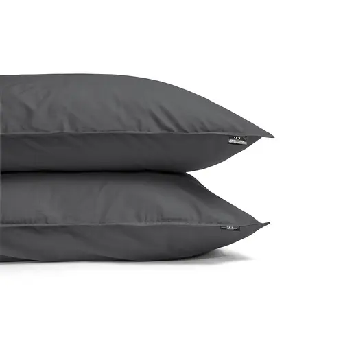 Primaviera DeLuxe Dekbedovertrek Uni Egyptisch Katoen Antraciet Primaviera DeLuxe Dekbedovertrek Uni Egyptisch Katoen Antraciet