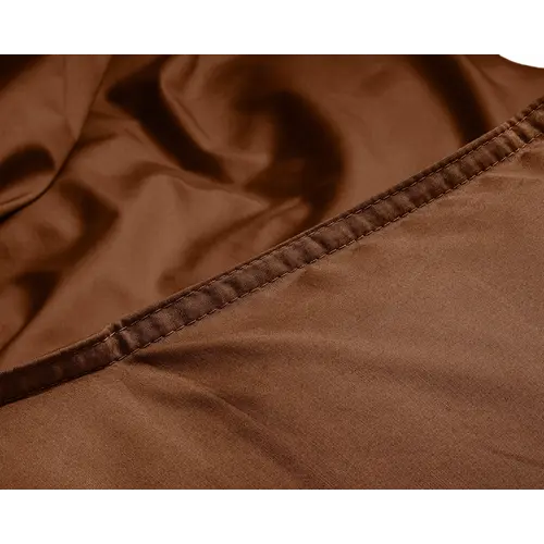 Primaviera DeLuxe Dekbedovertrek Uni Egyptisch Katoen Bruin