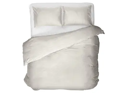 Primaviera DeLuxe Dekbedovertrek Uni Egyptisch Katoen Crème Primaviera DeLuxe Dekbedovertrek Uni Egyptisch Katoen Crème